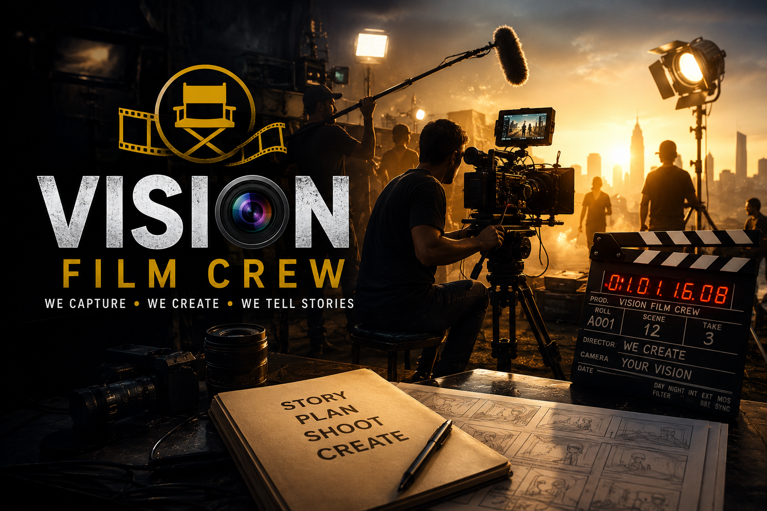 Vision Film Crew
