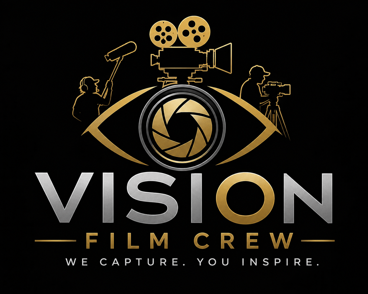 Vision Film Crew Logo