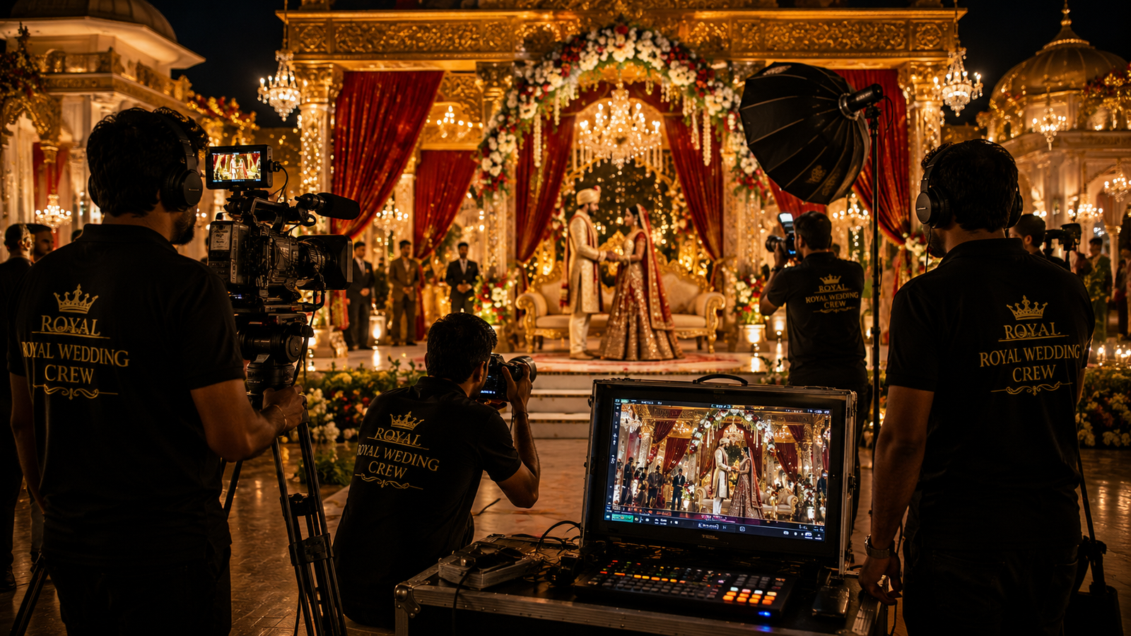 Royal Wedding Crew