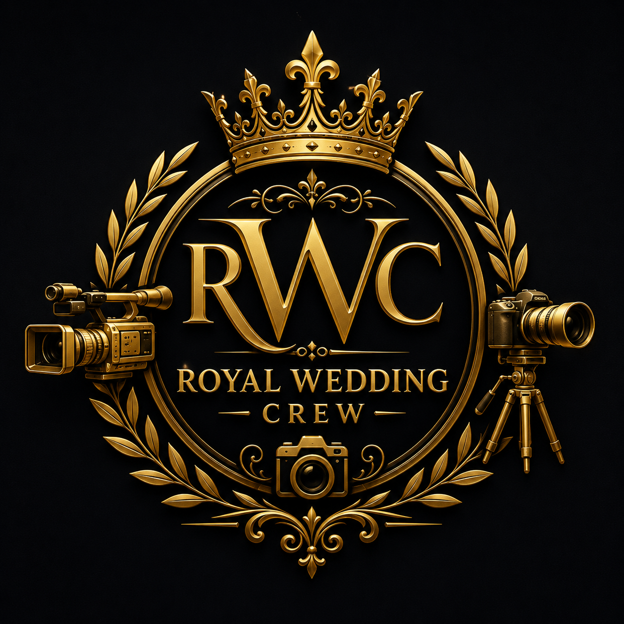 Royal Wedding Crew Logo