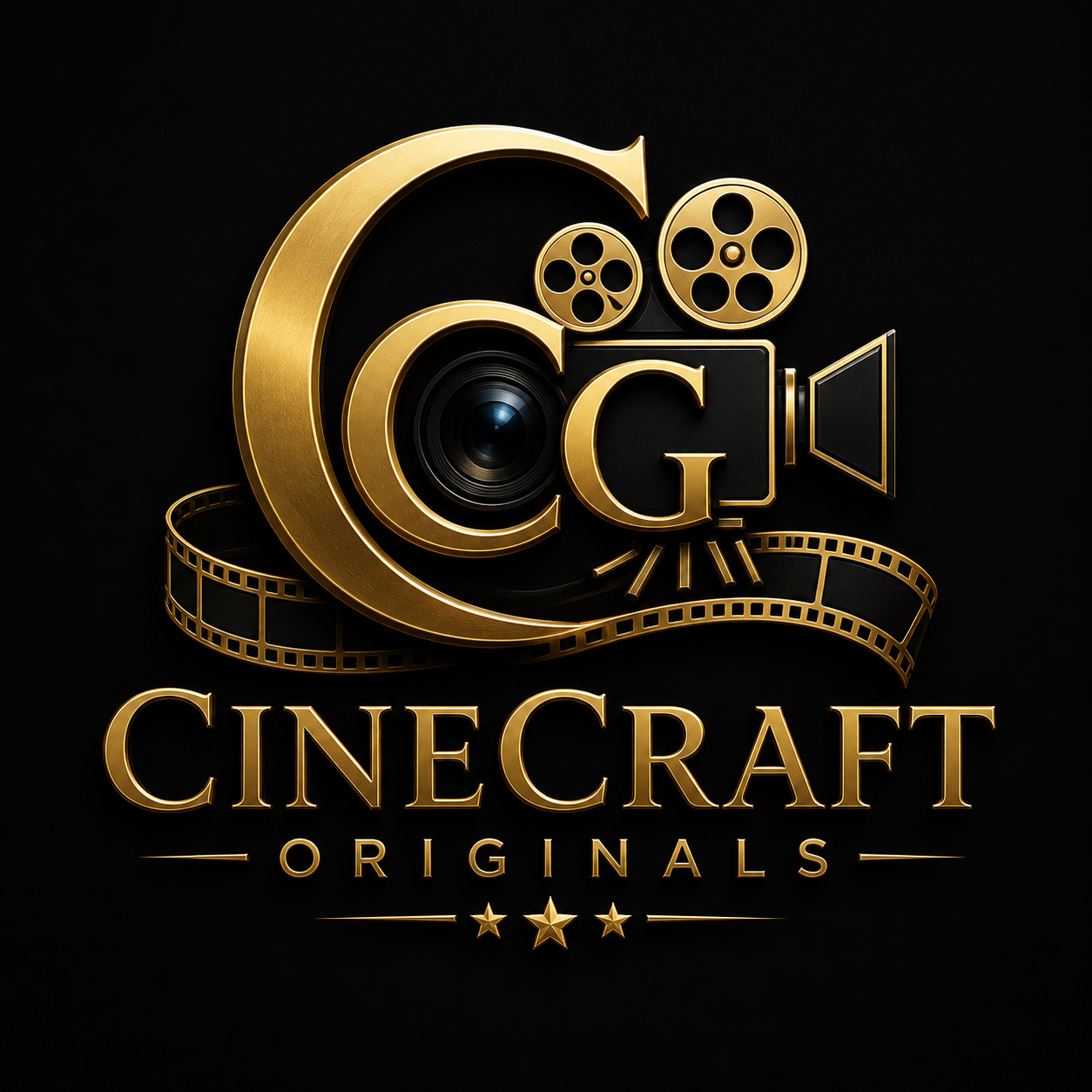 CineCraft Originals Logo