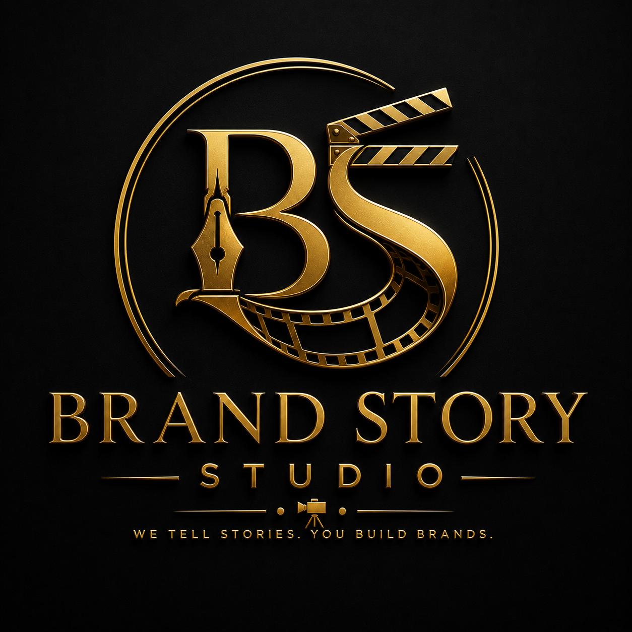 Brand Story Studio Logo