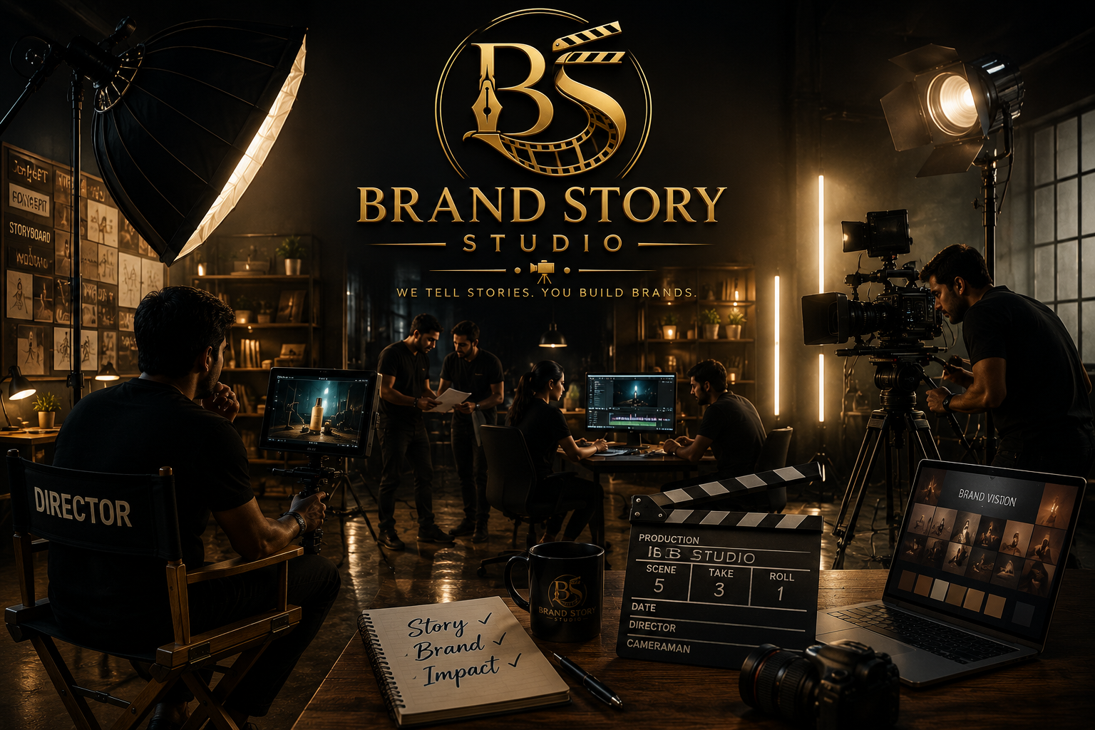 Brand Story Studio