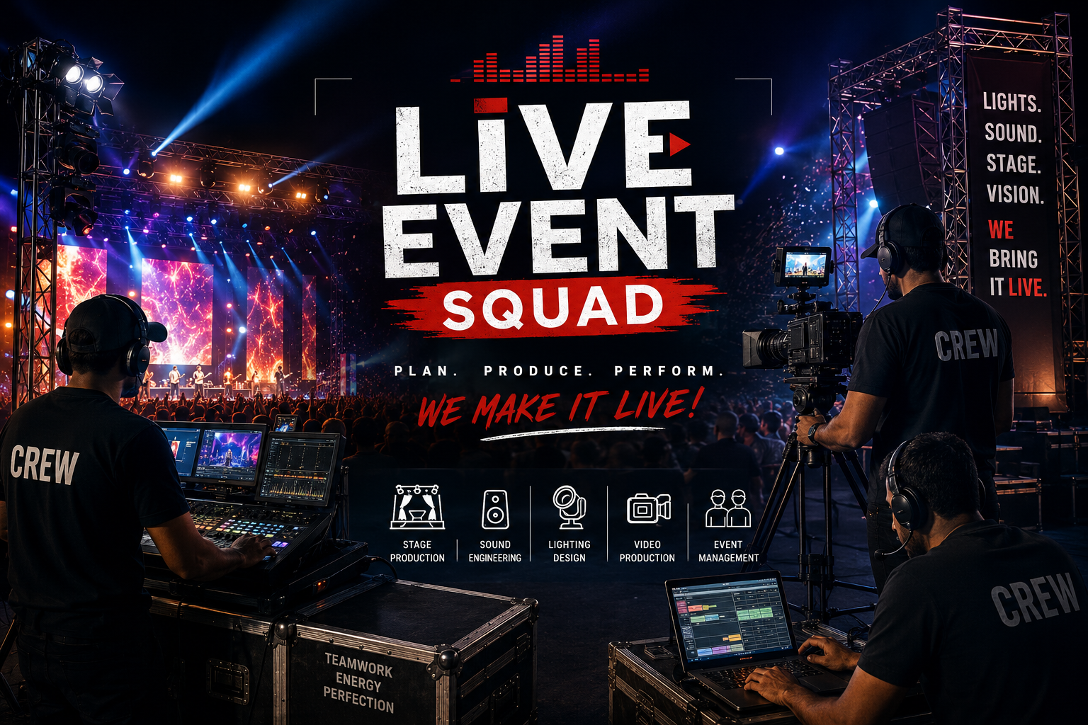 Live Event Squad