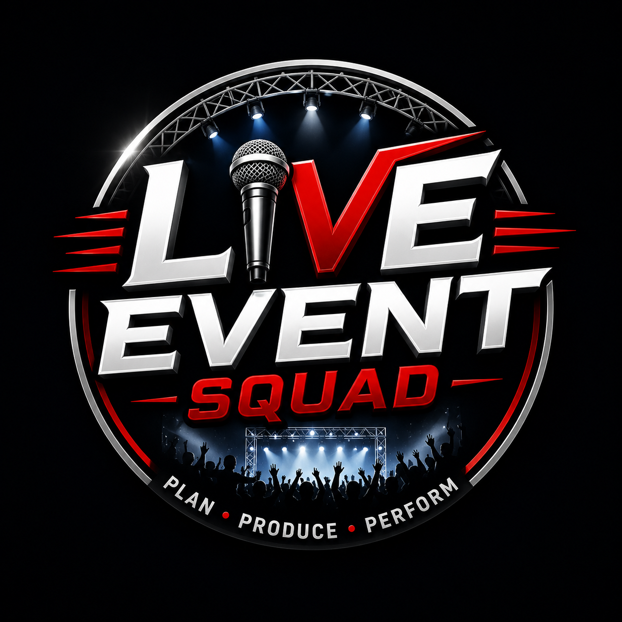 Live Event Squad Logo