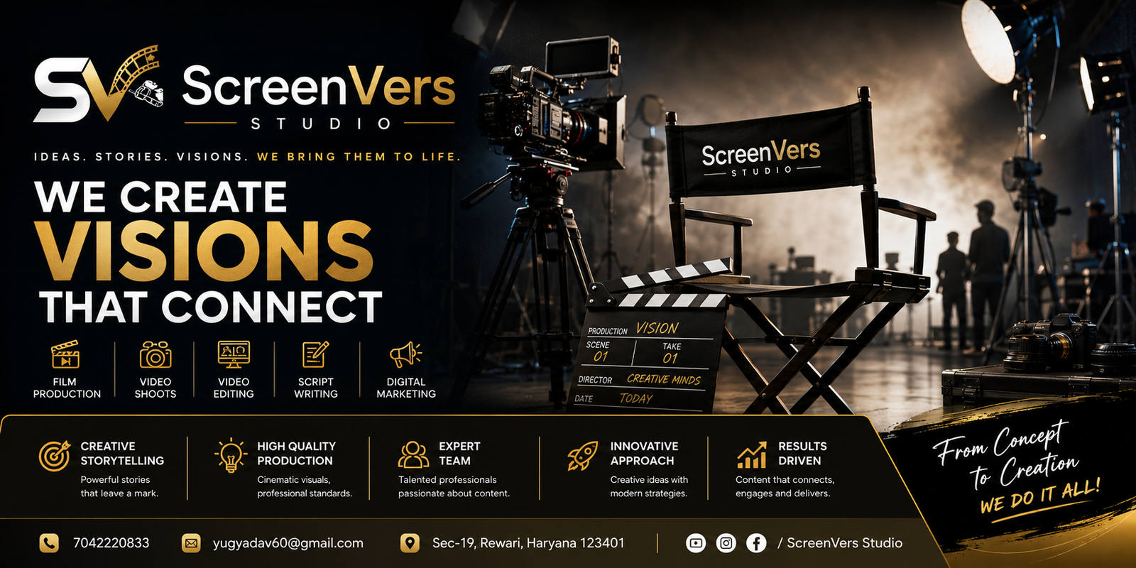 ScreenVerse Studio
