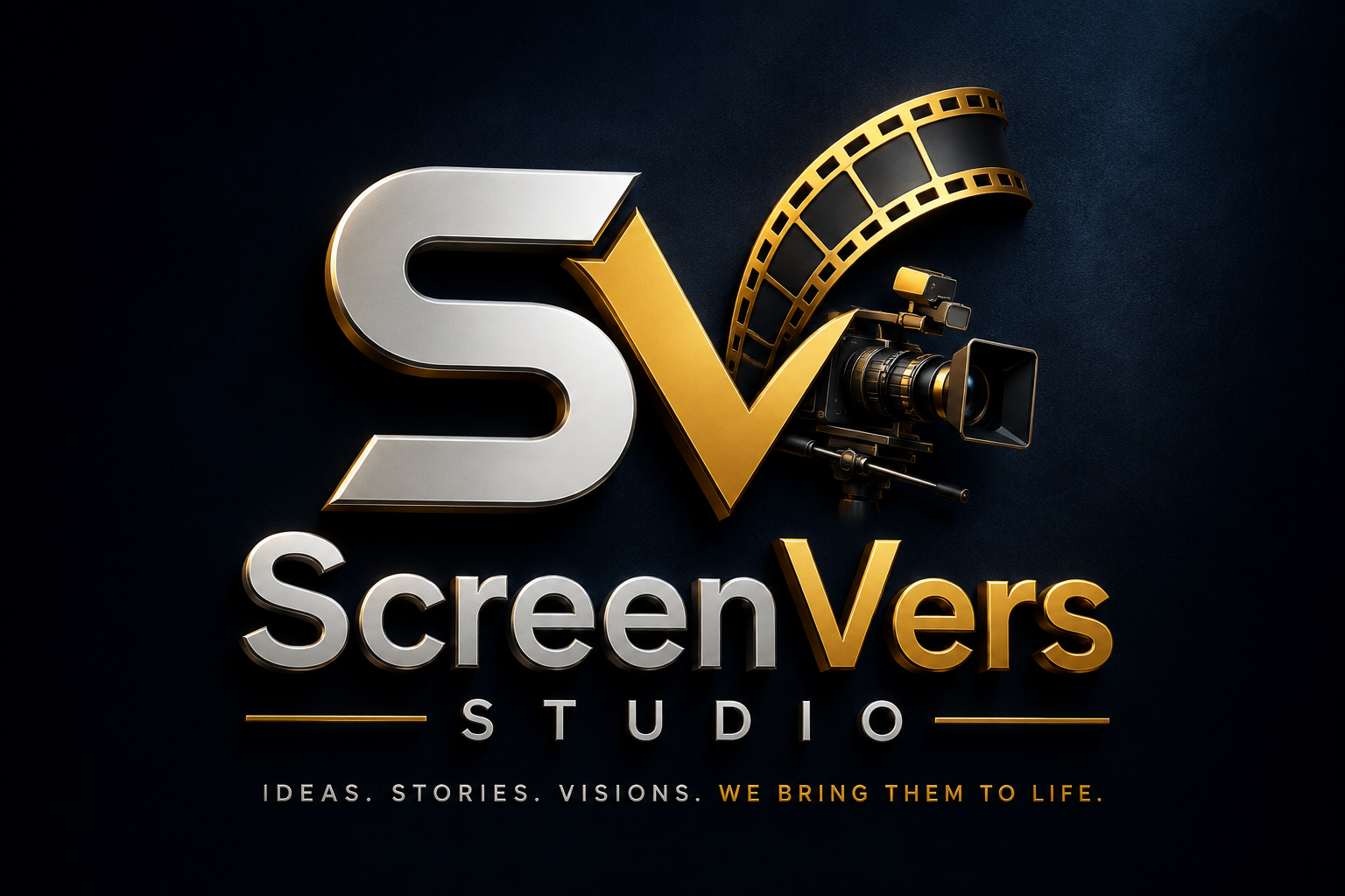 ScreenVerse Studio Logo