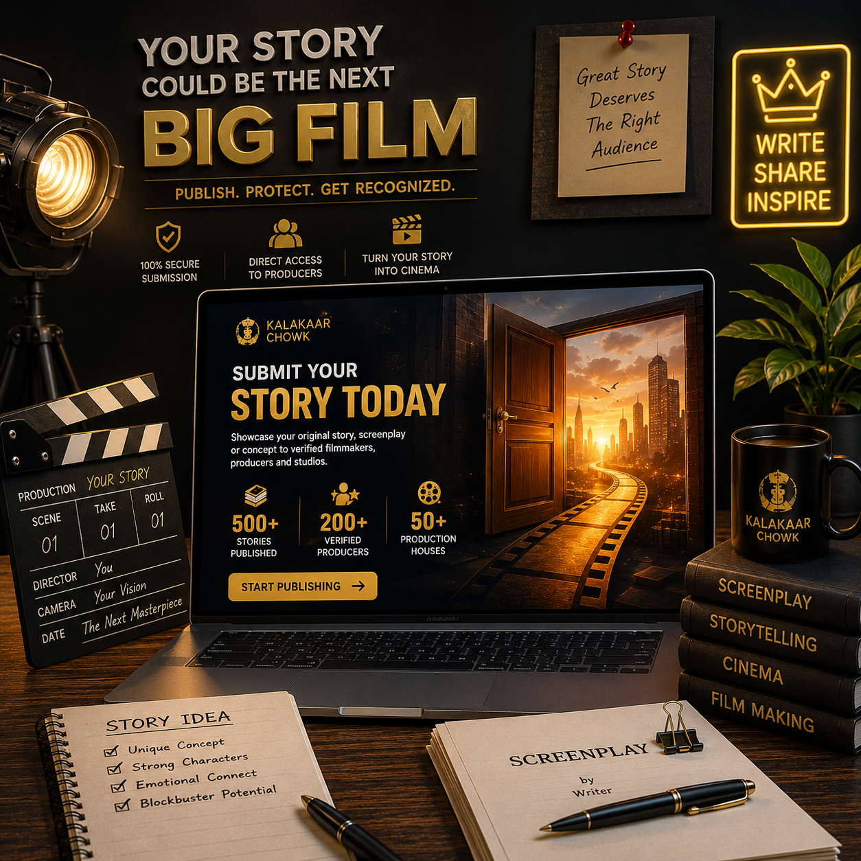 Publish Your Story